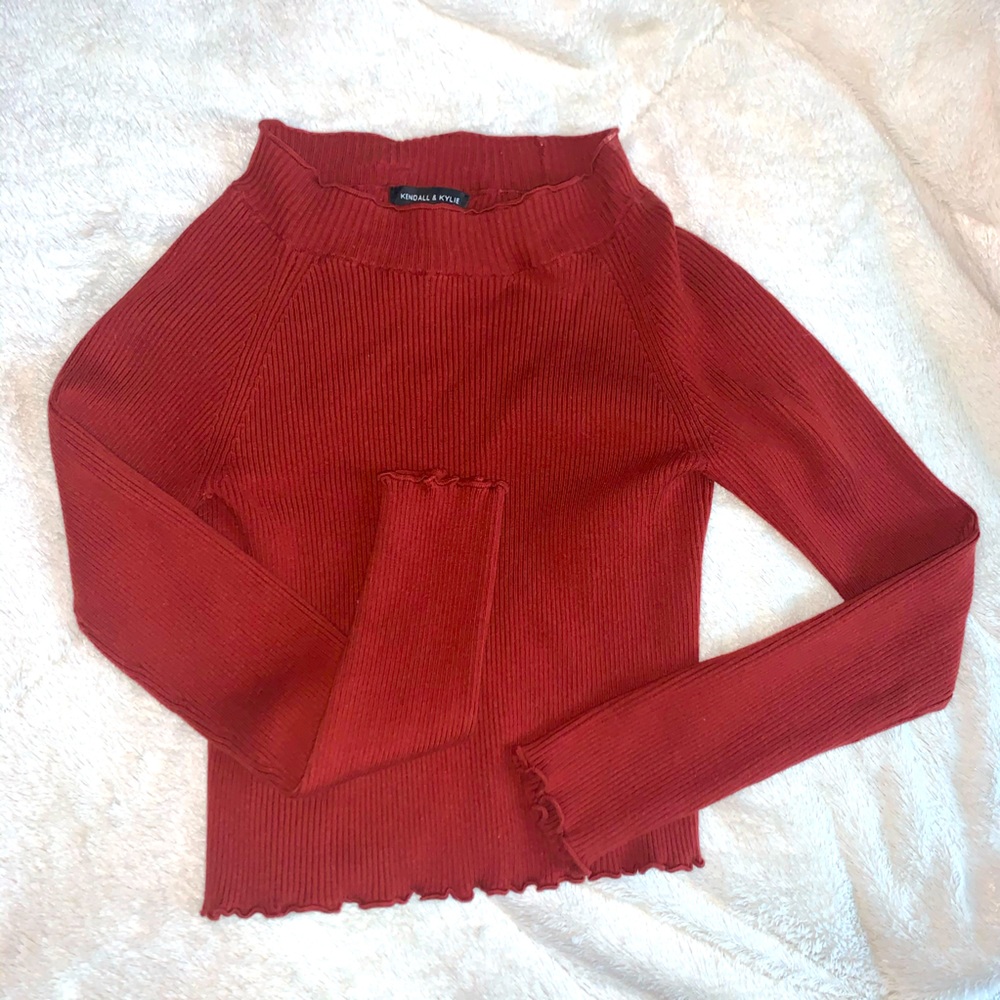 Kendall & Kylie Fall Sweater Top
